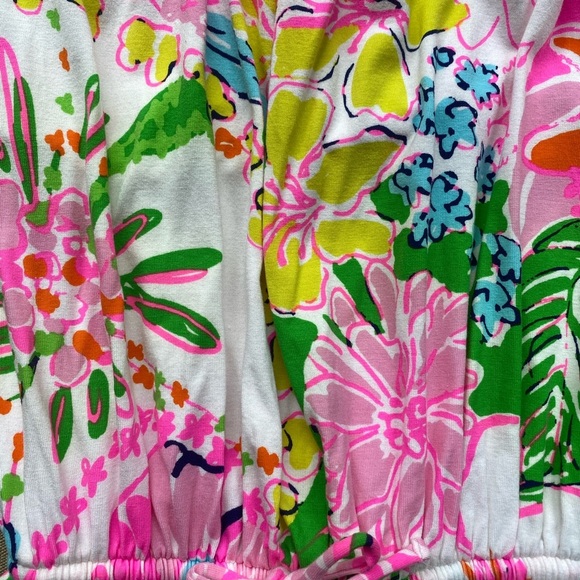 Lilly Pulitzer for Target Strapless Nosey Posey Maxi Dress - Picture 11 of 12